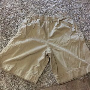Play condition shorts.